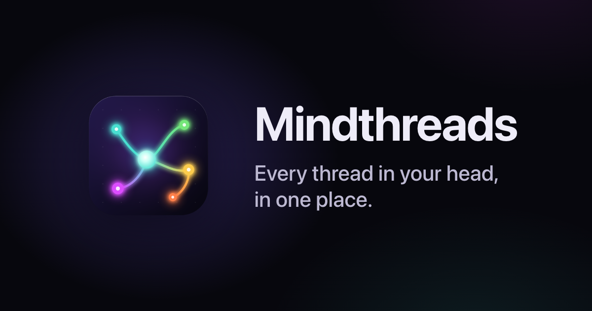Battling my ADD with mind thread management